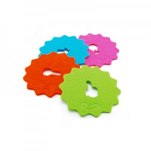 Wheel Color Coaster Set